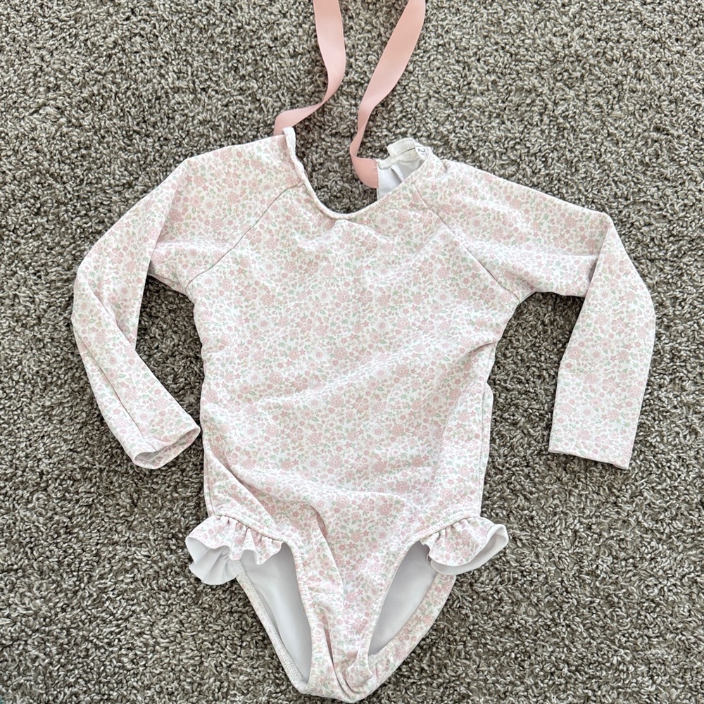 Minnow OG Floral 2T One Piece